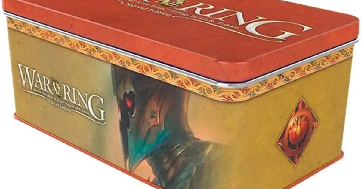war of the ring card box and sleeves War of the Ring: Card Box with Sleeves