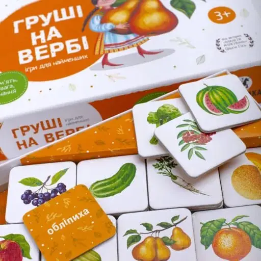 Настільна гра Груші на вербі photo 3