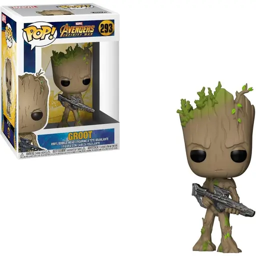 Figurine Funko POP. Marvel. Avengers Infinity War - Groot photo 2