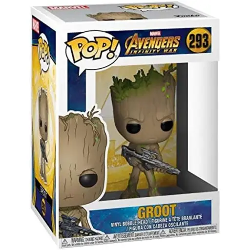 Figurine Funko POP. Marvel. Avengers Infinity War - Groot