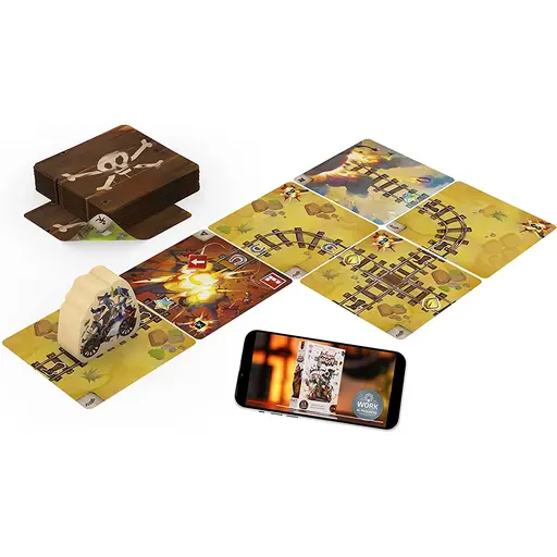 Board Game Infernal Wagon photo 2