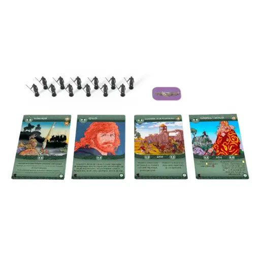 Настільна гра Ініш - Пори року photo 2