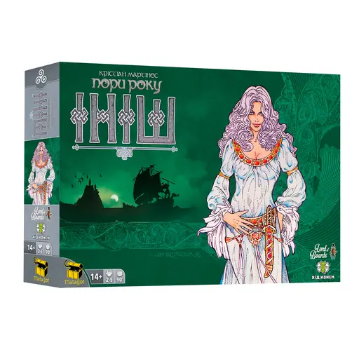 Настільна гра Ініш - Пори року