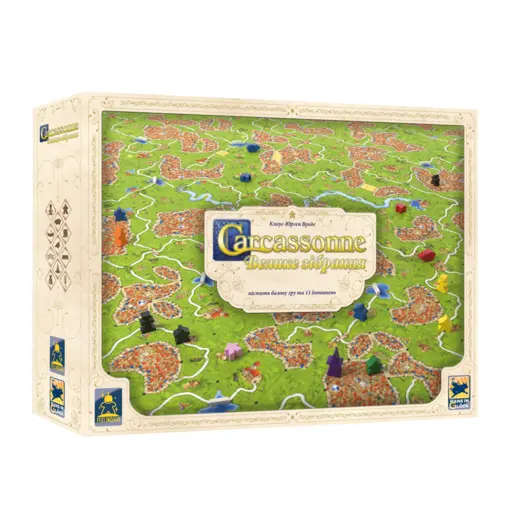 Board Game Carcassonne - Big Box photo 2