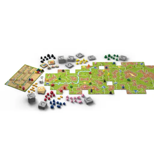 Board Game Carcassonne - Big Box photo 4