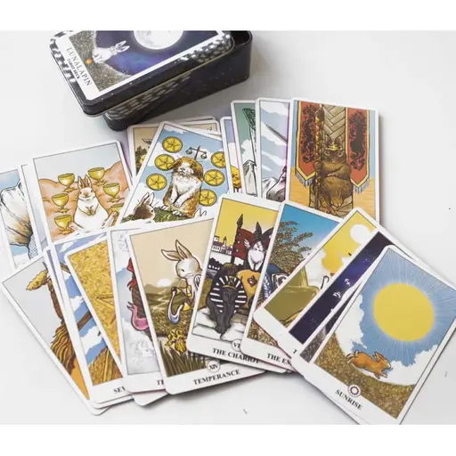 TAROT Cards Lunalapin photo 3