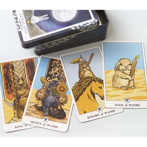 TAROT Cards Lunalapin photo 4