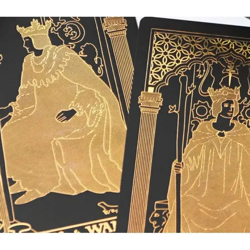 TAROT cards The Rider-Waite (Graphite deck) photo 4