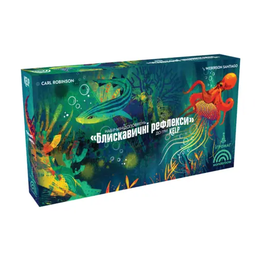 Board Game Kelp - Brilliant Behaviours