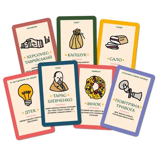 Настільна гра Хто я in UA? photo 8