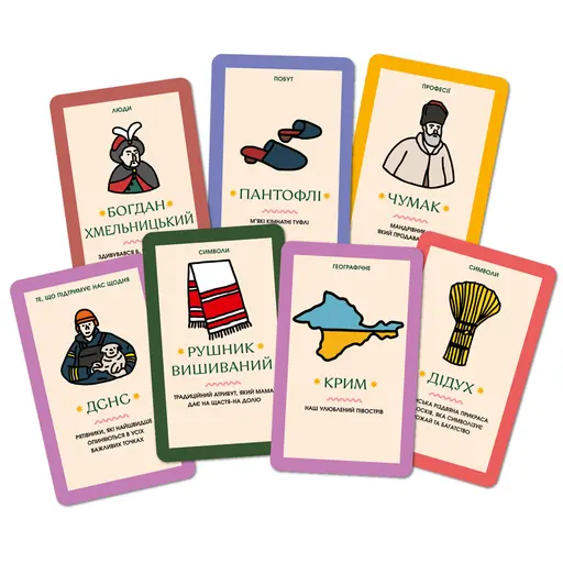 Настільна гра Хто я in UA? photo 5