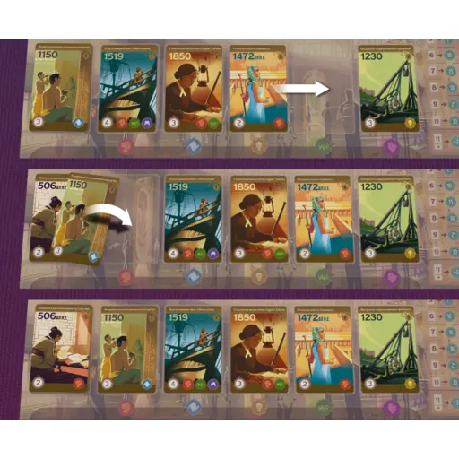 Board Game Trekking Through History photo 5