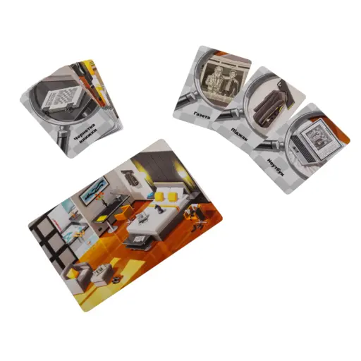 Настільна гра Мінізлочин - Потоплений король photo 2