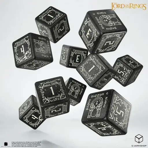 Набір кубиків The Lord of the Rings - Moria 10xD6 Dice Set photo 2