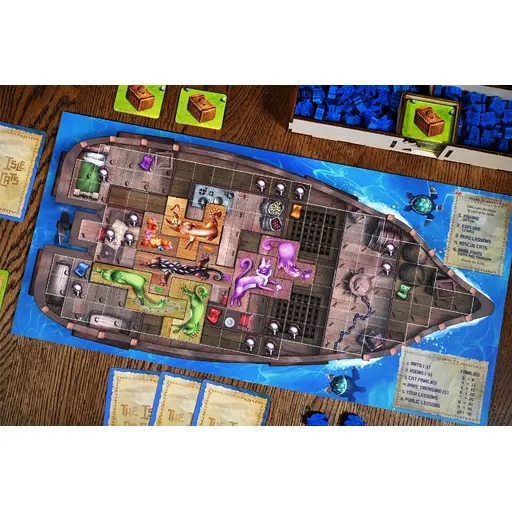 Board Game The Isle of Cats - Boat Pack photo 4