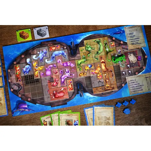 Board Game The Isle of Cats - Boat Pack photo 3