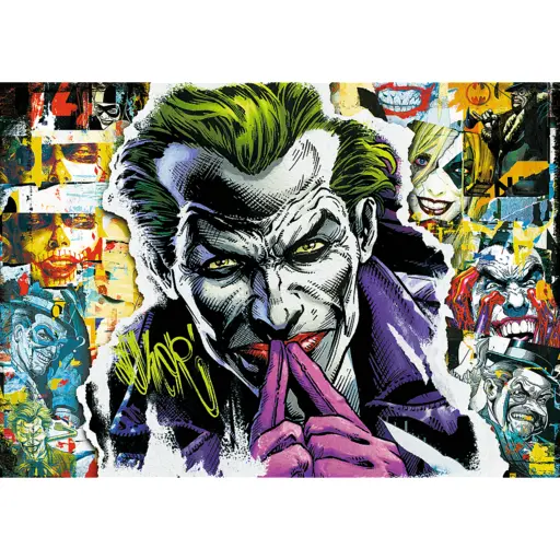 Puzzle Batman - The Joker (1000) photo 2