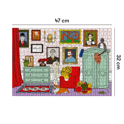 Puzzle Room of Artists photo 4