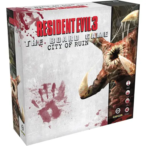 Настільна гра Resident Evil 3: The Board Game – City of Ruin