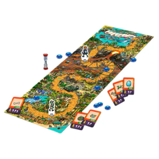 Настільна гра Шпигун - Динозаври photo 2