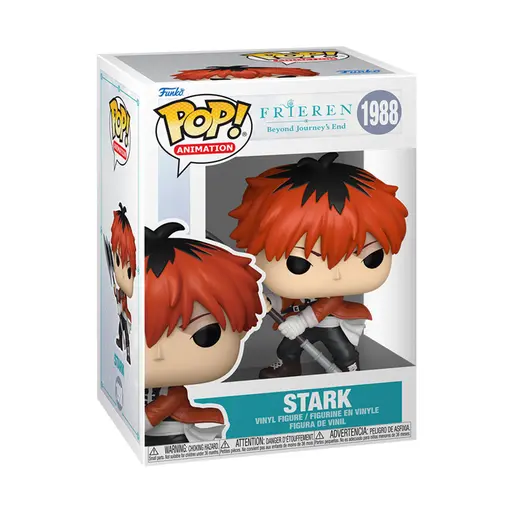 Figurine Funko Pop. Frieren. Beyond Journey`s End - Stark photo 2