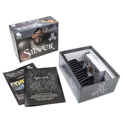 Board Game Silver. Настільна гра photo 9