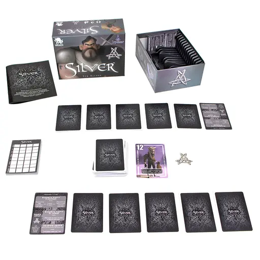 Board Game Silver. Настільна гра photo 7