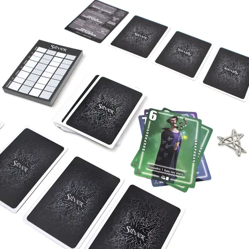 Board Game Silver. Настільна гра photo 8