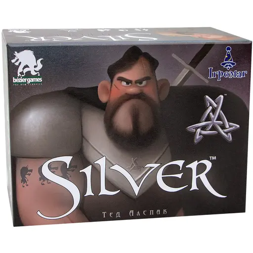Board Game Silver. Настільна гра