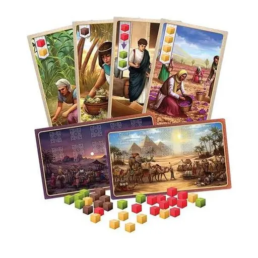 Board Game Століття. Дорога прянощів (Century: Spice Road) photo 2