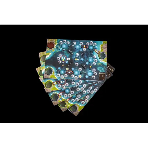 Board Game Підводні міста - Нові відкриття photo 5