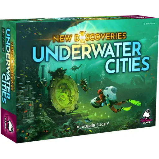 Board Game Підводні міста - Нові відкриття