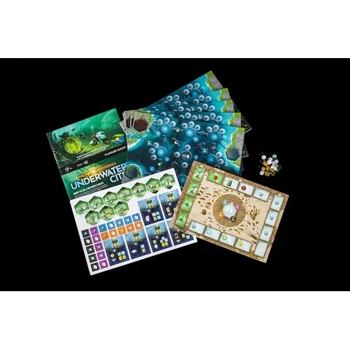 Board Game Підводні міста - Нові відкриття photo 4