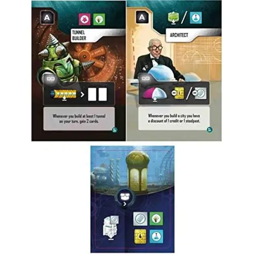 Board Game Підводні міста - Нові відкриття photo 3