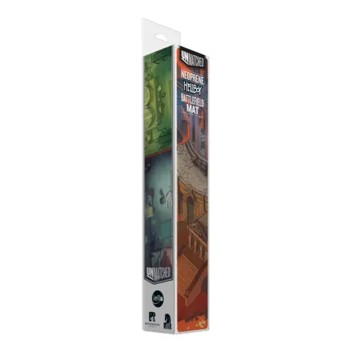 Unmatched - Hellboy – Neoprene board
