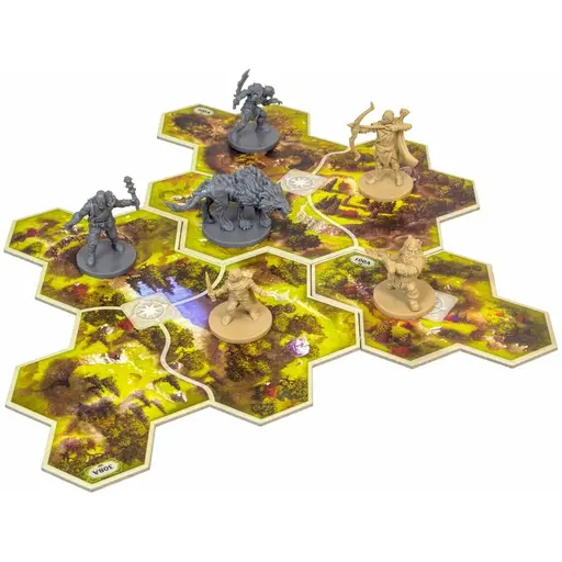 Board Game The Lord of the Rings - Journeys in Middle-Earth photo 10