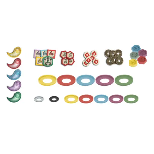 Board Game Вранішнє сонце (Rising Sun) photo 4