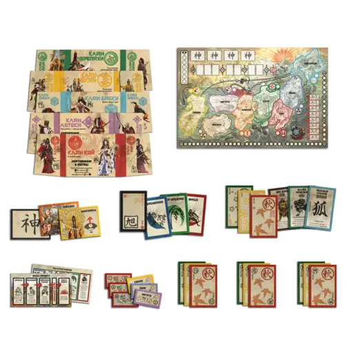 Board Game Вранішнє сонце (Rising Sun) photo 6