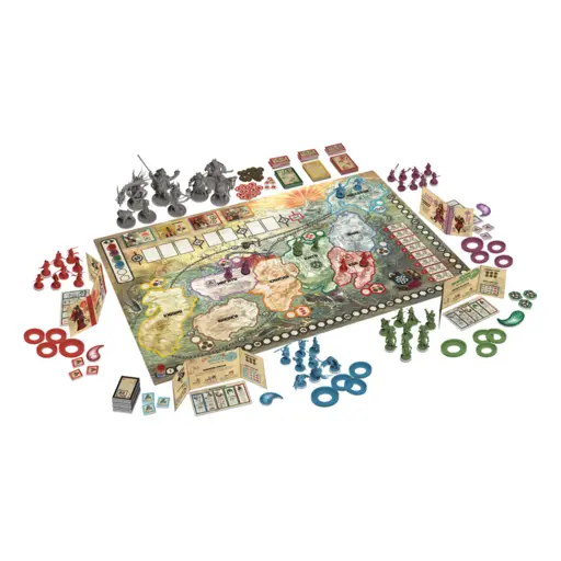 Board Game Вранішнє сонце (Rising Sun) photo 2