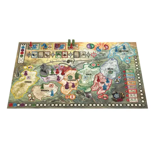 Board Game Вранішнє сонце (Rising Sun) photo 7