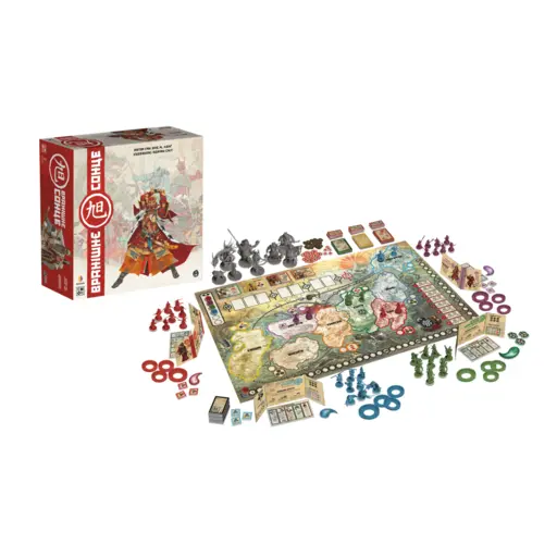 Board Game Вранішнє сонце (Rising Sun) photo 5