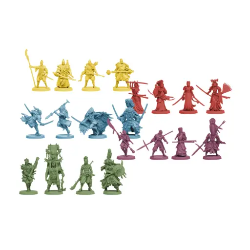 Board Game Вранішнє сонце (Rising Sun) photo 8