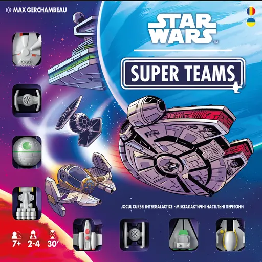 Board Game Star Wars - Super Teams
