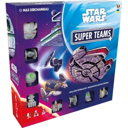 Board Game Star Wars - Super Teams photo 2