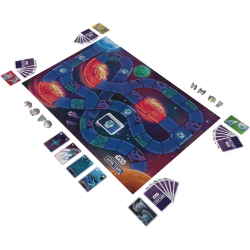 Board Game Star Wars - Super Teams photo 4