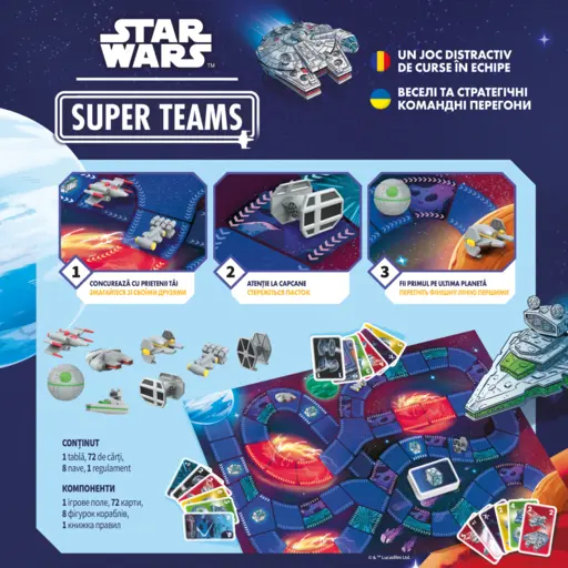 Board Game Star Wars - Super Teams photo 3