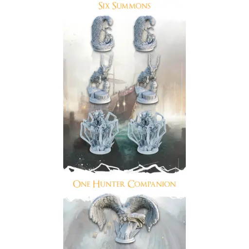 Набір мініатюр для гри Звір - Розтрощені острови photo 2