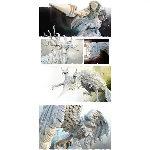 Набір мініатюр для гри Звір - Розтрощені острови photo 4