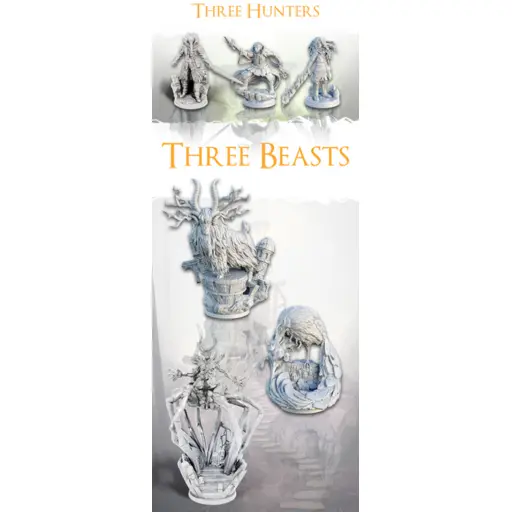 Набір мініатюр для гри Звір - Розтрощені острови photo 3