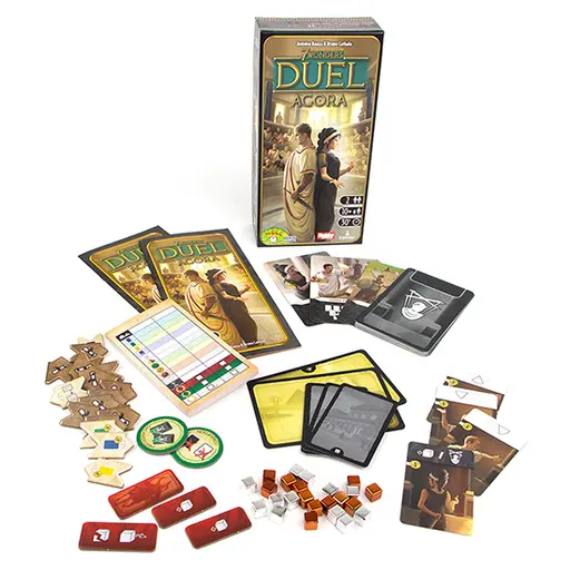 Настільна гра 7 Чудес Дуель: Агора (7 Wonders Duel: Agora) photo 2